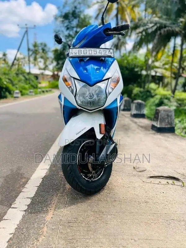 Honda Dio 2018 Motorbike (Used)
