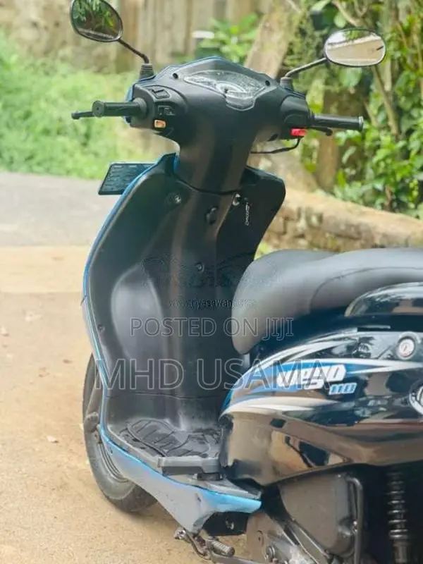 TVS Wego 2019 Motorbike (Used)