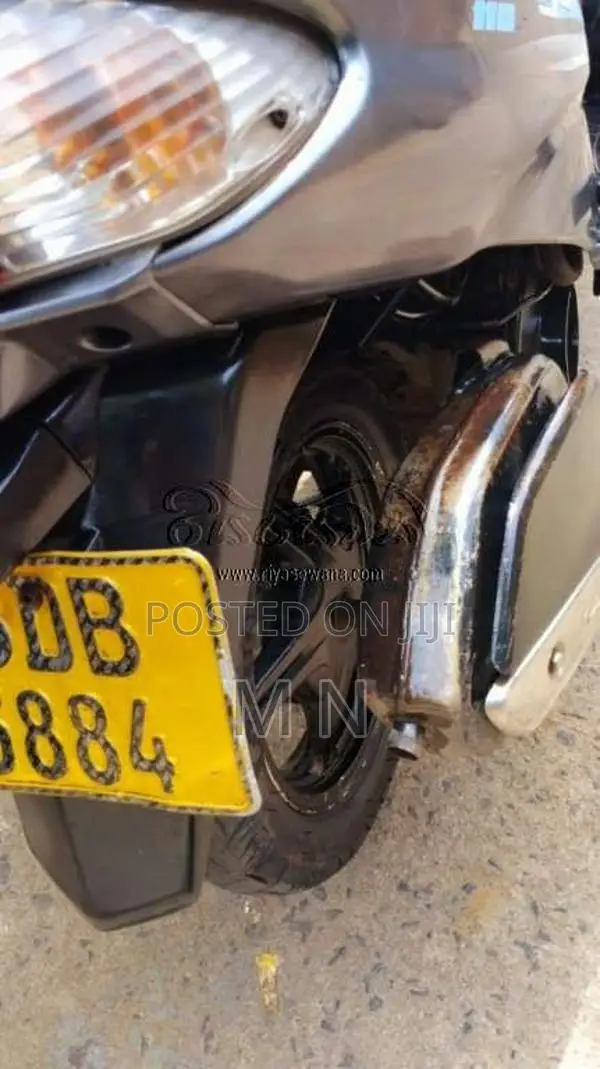 TVS Wego 2015 motorcycle (Used)