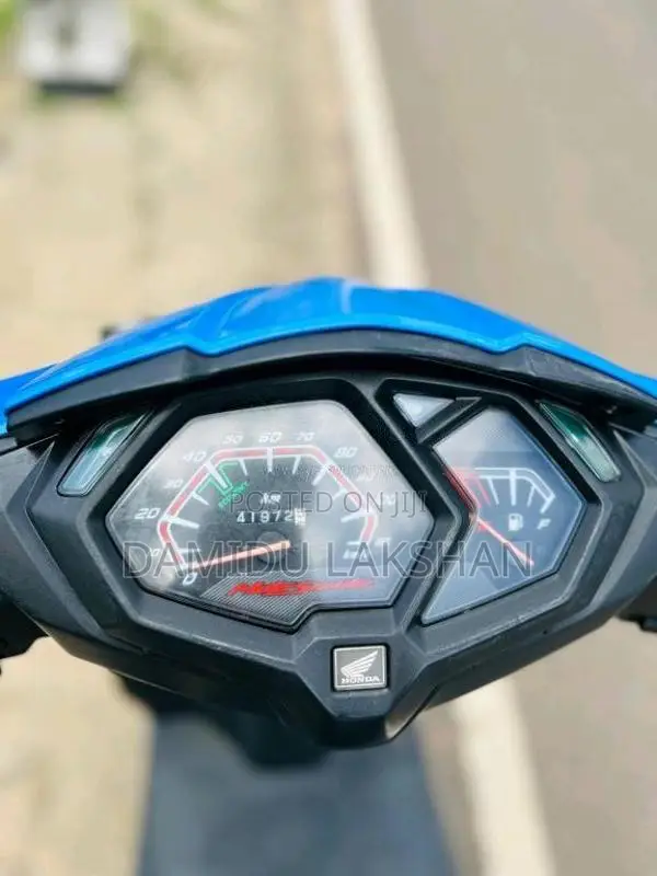Honda Dio 2018 Motorbike (Used)