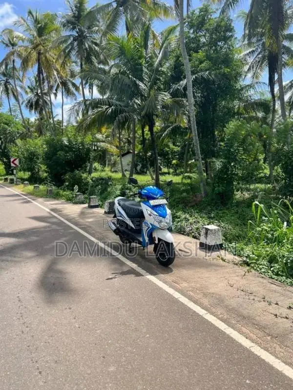 Honda Dio 2018 Motorbike (Used)