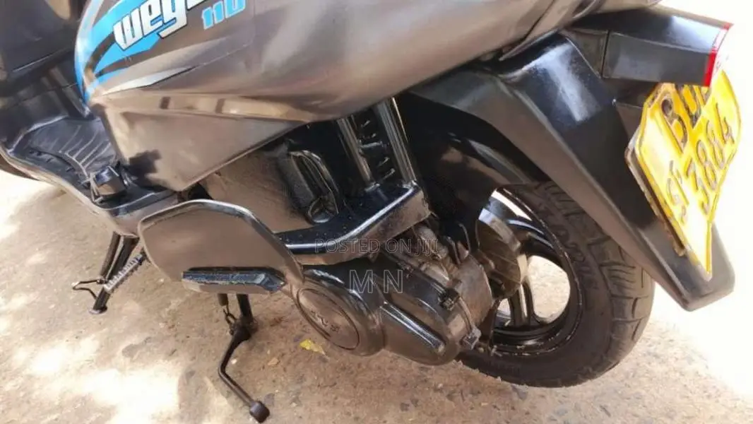 TVS Wego 2015 motorcycle (Used)