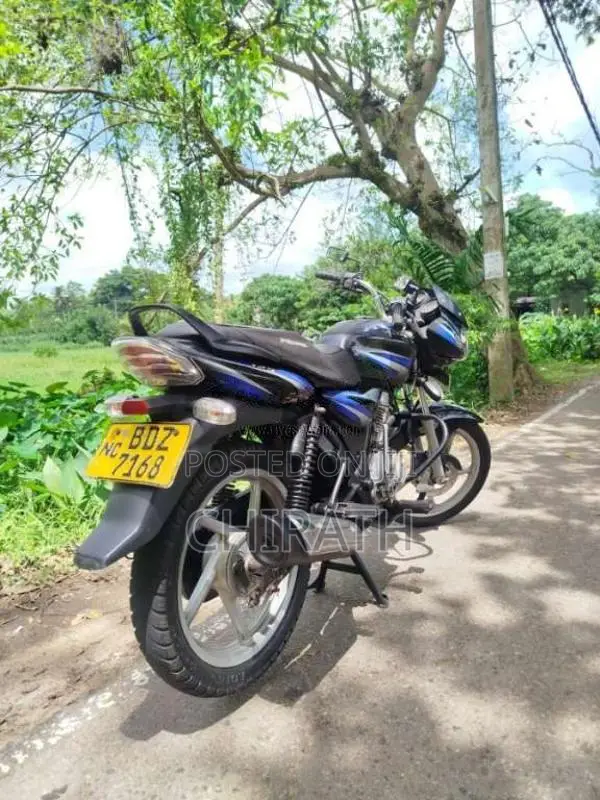 Bajaj Discover 125 2016 Motorbike (Used)