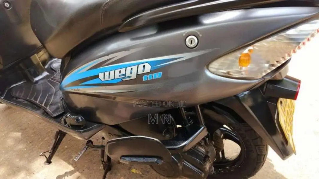 TVS Wego 2015 motorcycle (Used)
