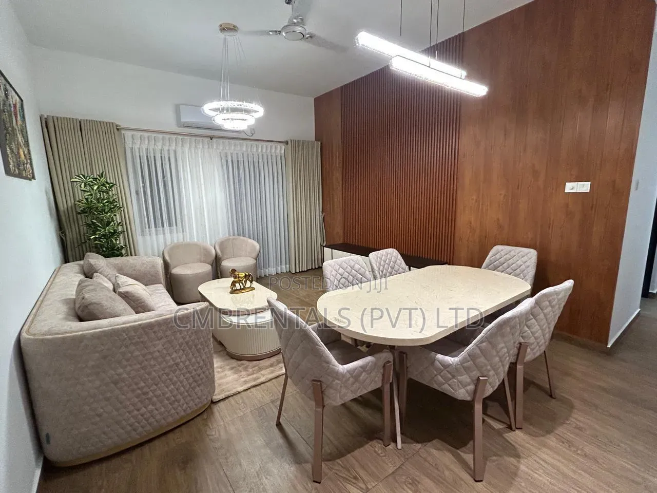 Furnished 2bdrm Apartment in Mulberry Residence, Dematagoda for rent