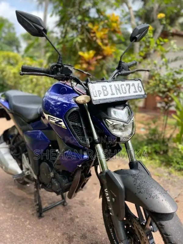 Yamaha Fz 2019 Motorbike (Used)
