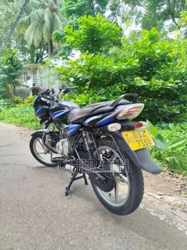 Bajaj Discover 125 2016 Motorbike (Used)