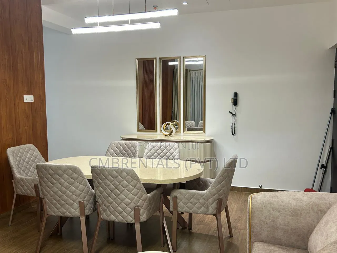 Furnished 2bdrm Apartment in Mulberry Residence, Dematagoda for rent