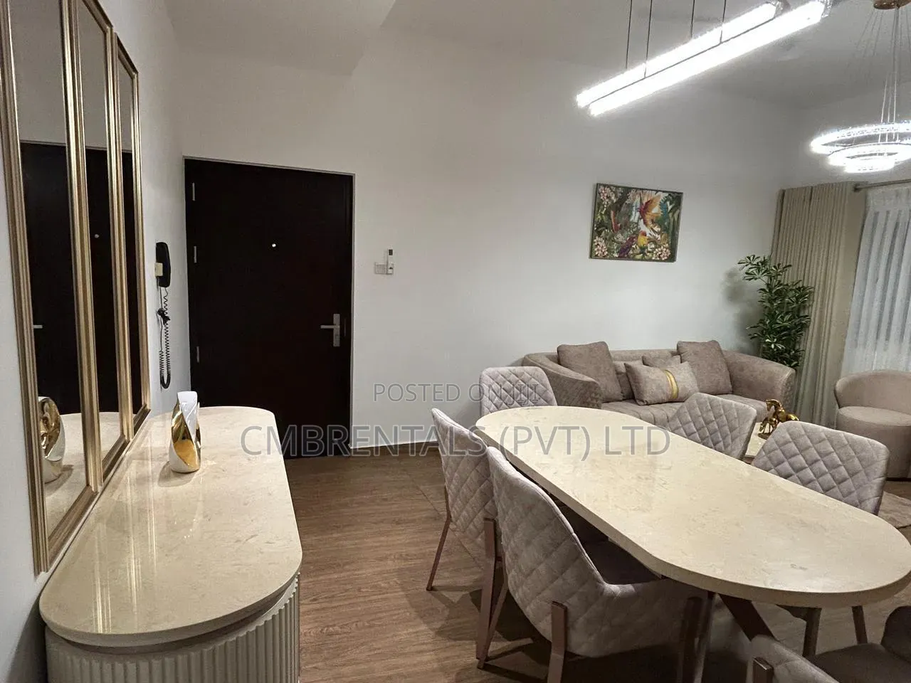 Furnished 2bdrm Apartment in Mulberry Residence, Dematagoda for rent