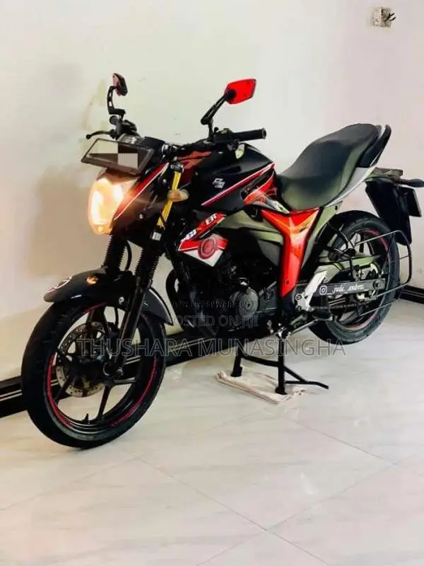 Suzuki Gixxer 2018 Motorbike (Used)