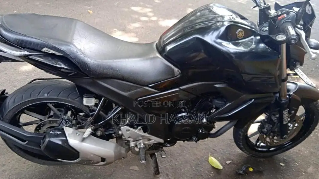 Yamaha Fz Version 3.0 2019 Motorbike (Used)