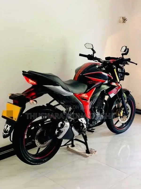 Suzuki Gixxer 2018 Motorbike (Used)