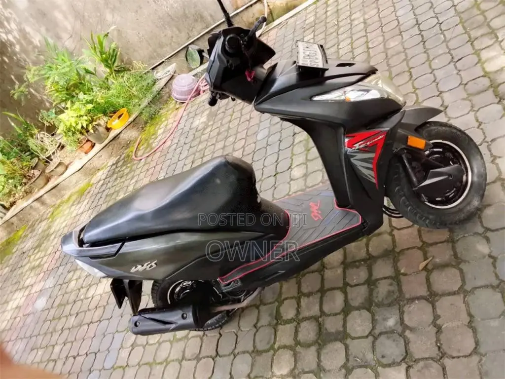 Honda Dio 2018 Motorbike (Used)