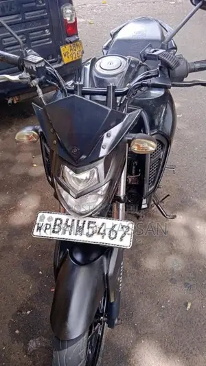 Yamaha Fz Version 3.0 2019 Motorbike (Used)