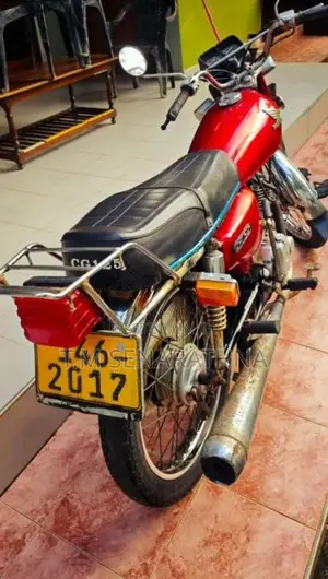 Honda Cg125 1996 Motorbike (Used)