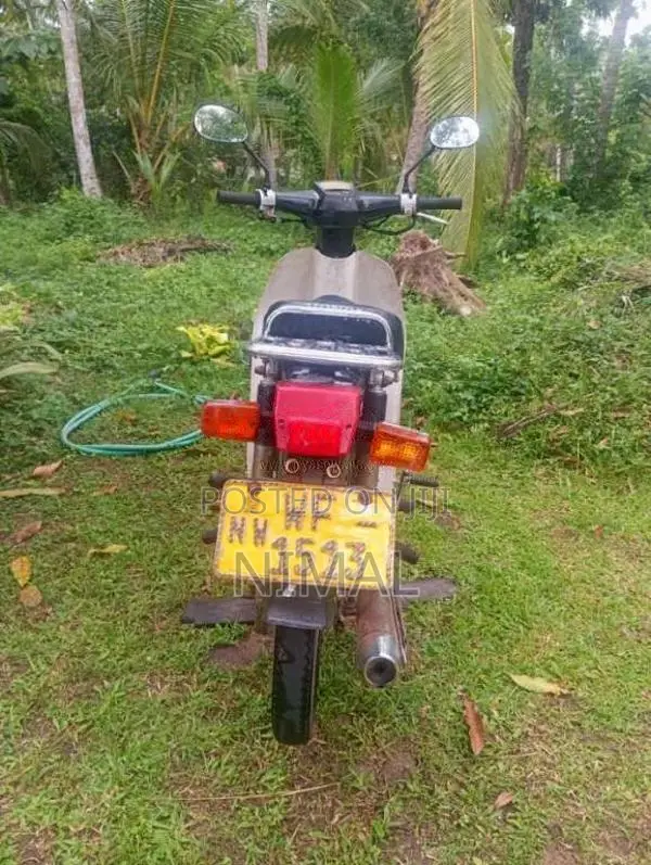 Loncin Super Cub 2011 Motorbike (Used)