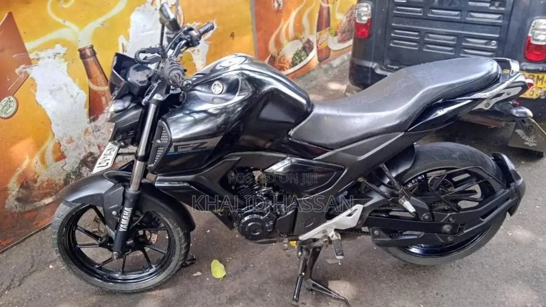 Yamaha Fz Version 3.0 2019 Motorbike (Used)