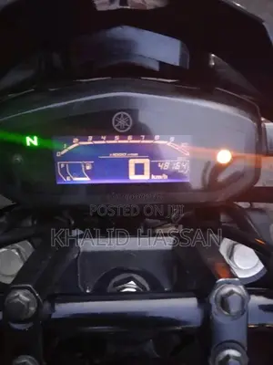 Yamaha Fz Version 3.0 2019 Motorbike (Used)