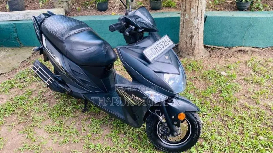 Yamaha Ray ZR 2019 Motorbike (Used)