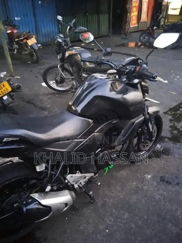 Yamaha Fz Version 3.0 2019 Motorbike (Used)