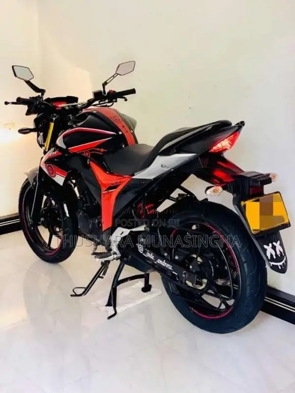Suzuki Gixxer 2018 Motorbike (Used)