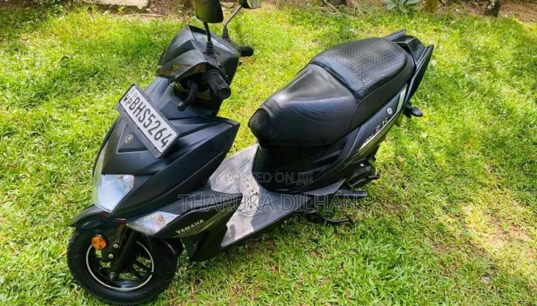 Yamaha Ray ZR 2019 Motorbike (Used)