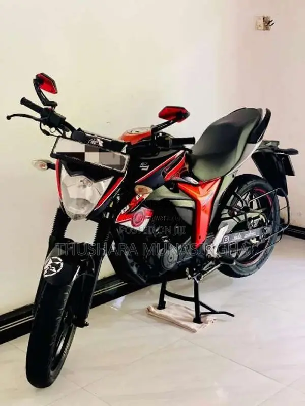 Suzuki Gixxer 2018 Motorbike (Used)