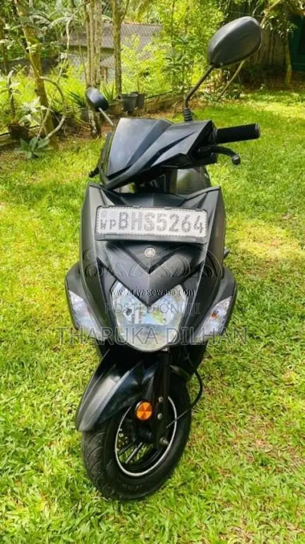 Yamaha Ray ZR 2019 Motorbike (Used)