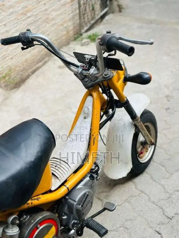 Yamaha Chapy 1995 Motorbike (Used)