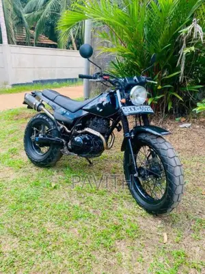 Yamaha TW 2012 Motorbike (Used)