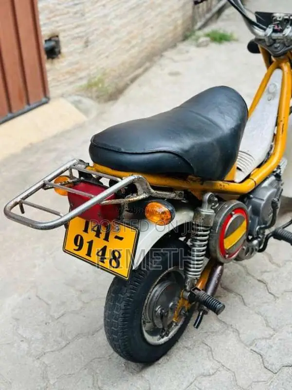 Yamaha Chapy 1995 Motorbike (Used)