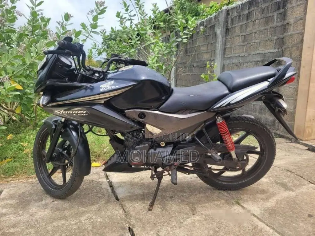 Honda Stunner 2014 Motorbike (Used)