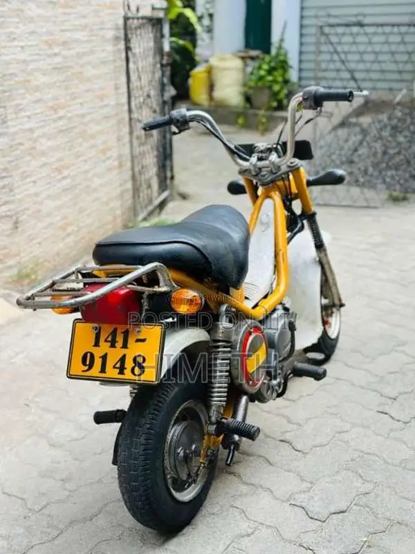 Yamaha Chapy 1995 Motorbike (Used)