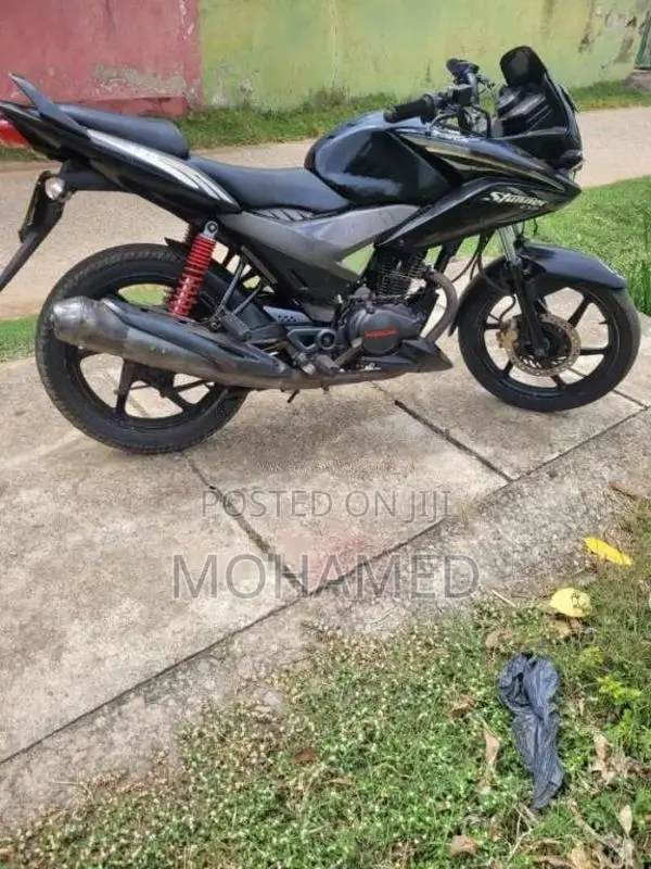 Honda Stunner 2014 Motorbike (Used)