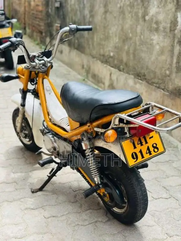 Yamaha Chapy 1995 Motorbike (Used)