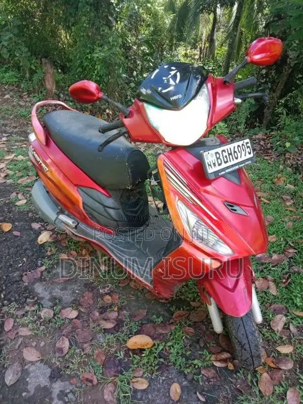 Hero Maestro Edge 2018 Motorbike (Used)