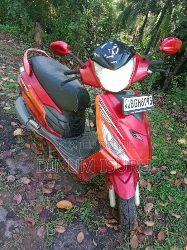 Hero Maestro Edge 2018 Motorbike (Used)