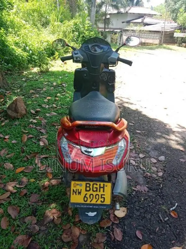 Hero Maestro Edge 2018 Motorbike (Used)