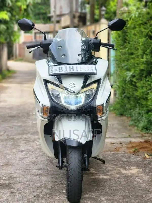 Suzuki BURGMAN 2019 Motorbike (Used)
