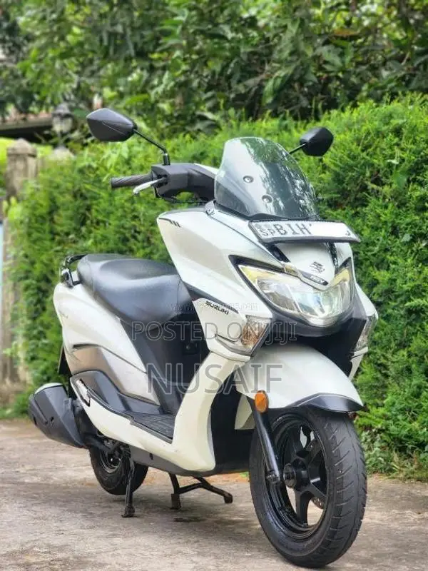 Suzuki BURGMAN 2019 Motorbike (Used)