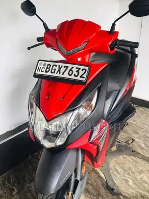 Honda Dio 2018 Motorbike (Used)