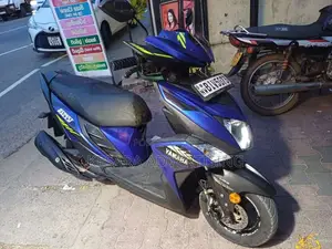 Yamaha Ray ZR 2021 Motorbike (Used)