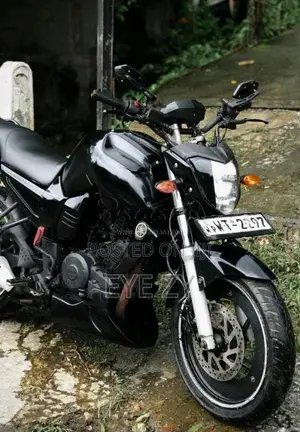 Yamaha FZ 2011 Motorbike (Used)