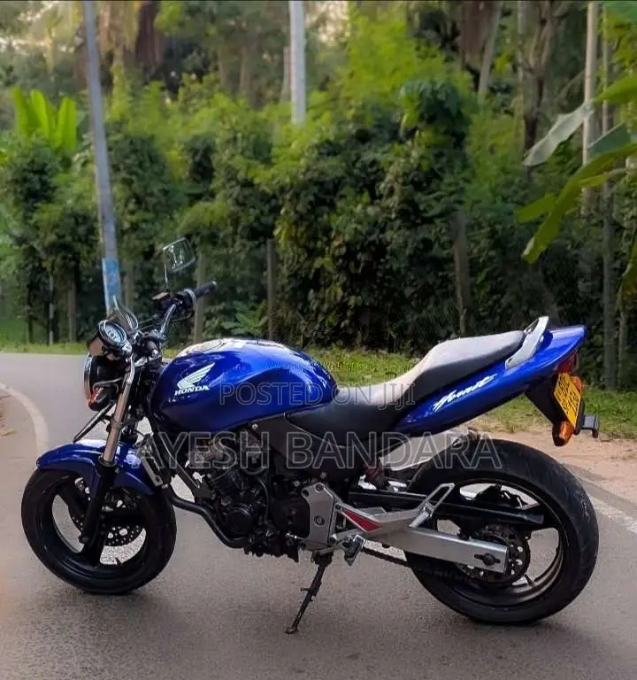 Honda Hornet 2007 motorcycle (Used)
