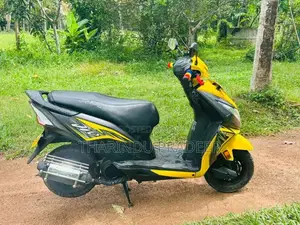 Honda Dio 2018 Motorbike (Used)