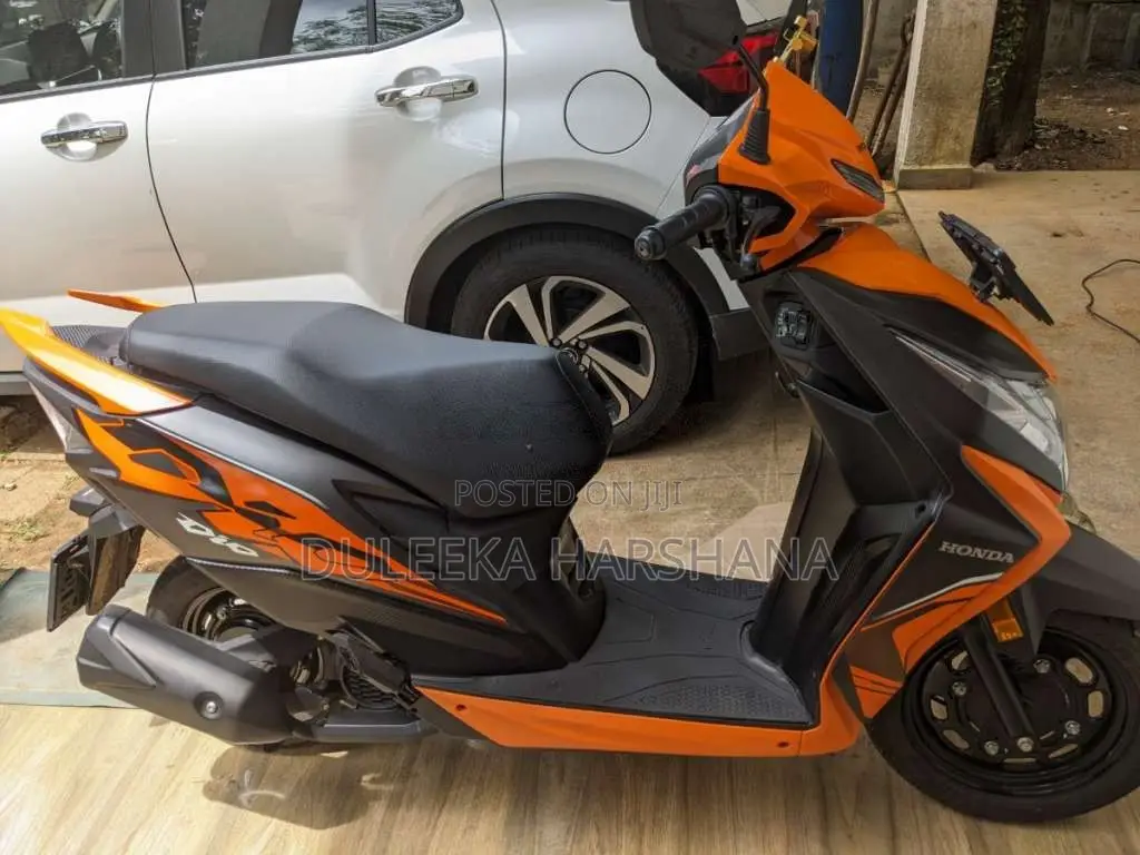 Honda Dio 2025 Motorbike (Used)