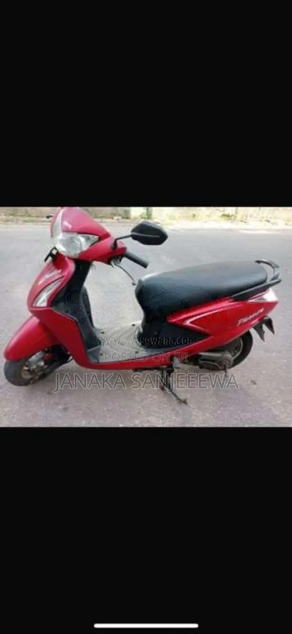 Hero Pleasure 2015 Motorbike (Used)