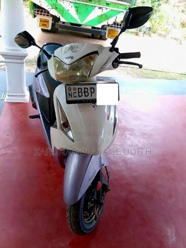 Hero Pleasure 2014 Motorbike (Used)