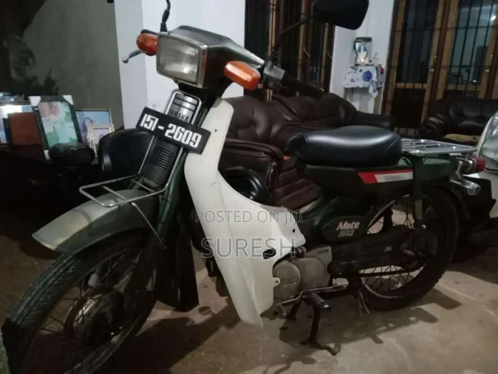 Yamaha Mate 50 1995 Motorbike (Used)