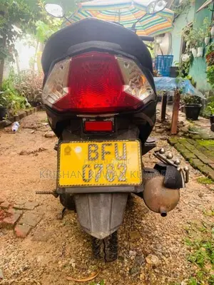 Honda Dio 2017 Motorbike (Used)